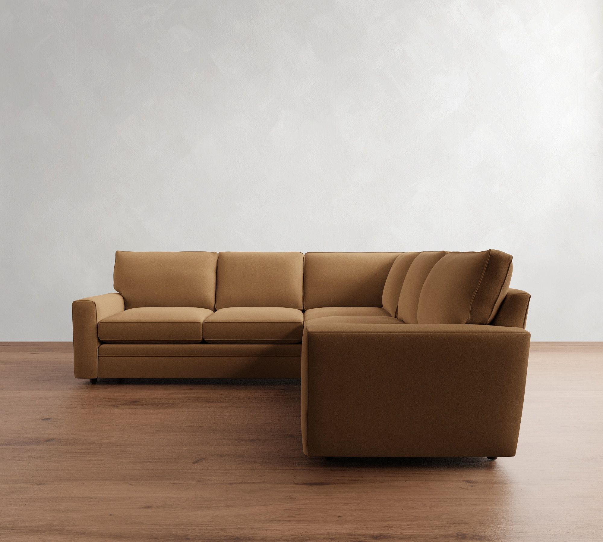 Pearce Square Arm 2-Piece L-Shaped Sectional (110") - thumbnail 9