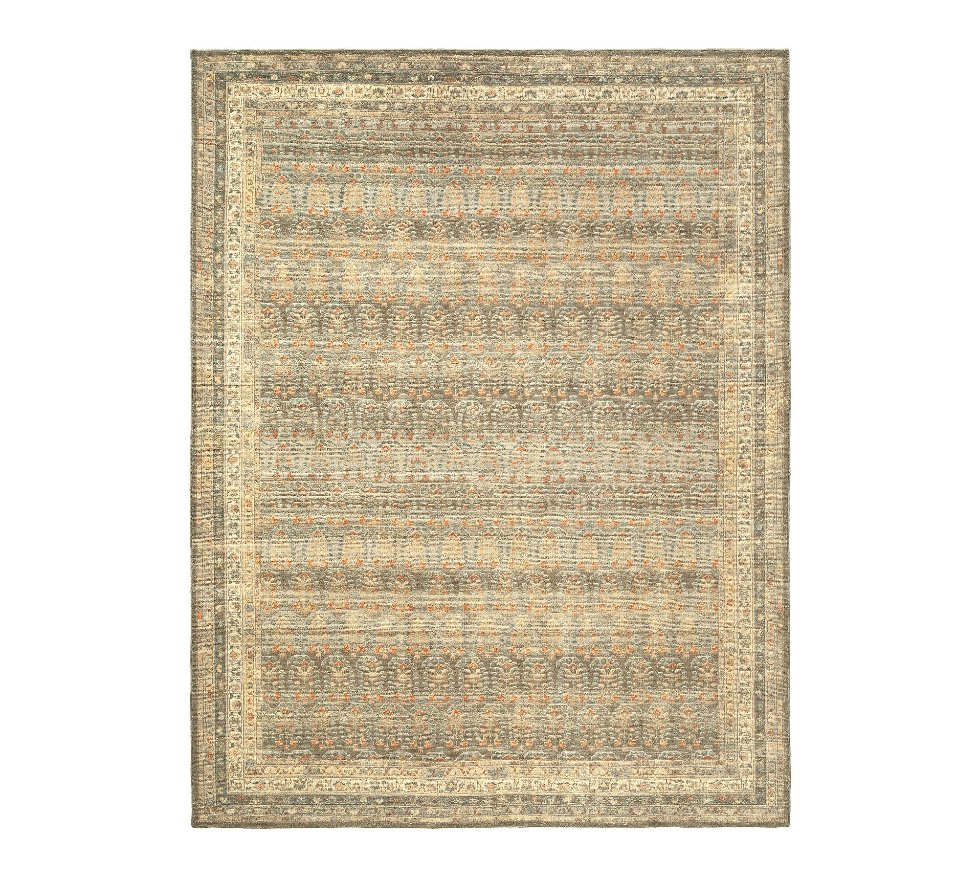 Beatrice Handwoven Wool Rug - thumbnail 2