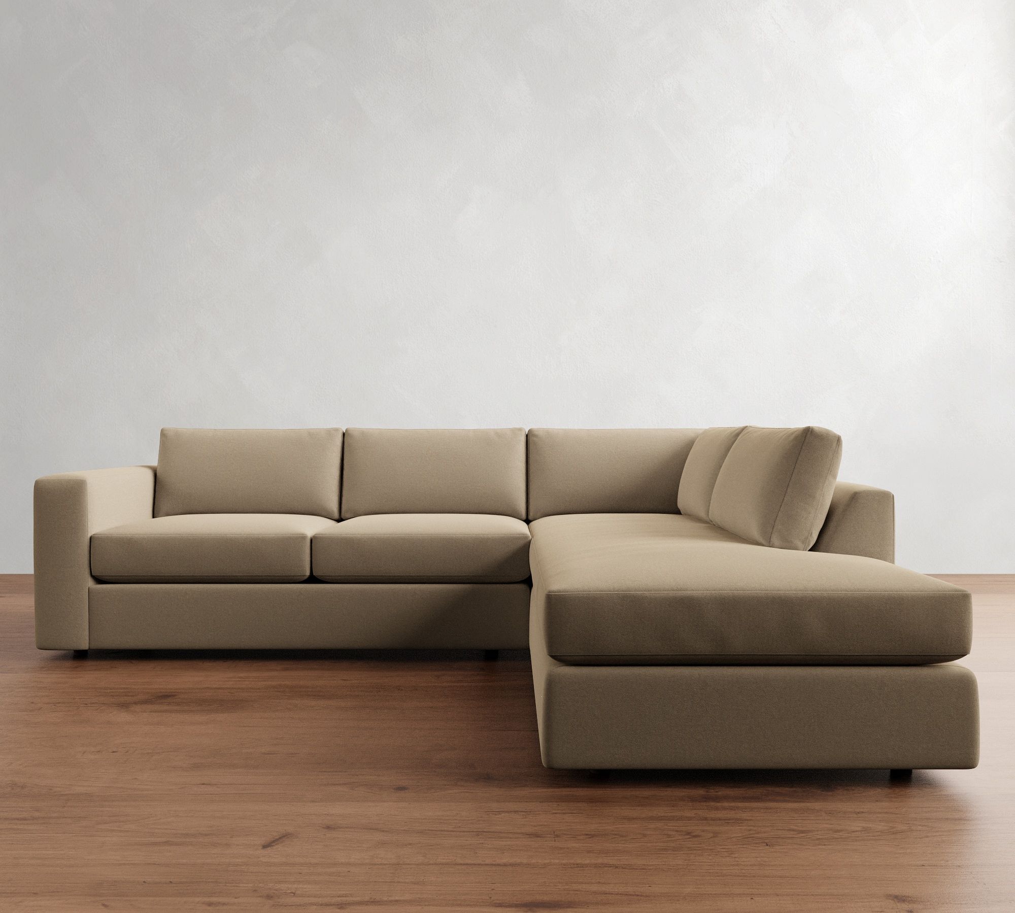 Carmel Wide Arm Return Bumper Sectional (113"&ndash;125") - thumbnail 6