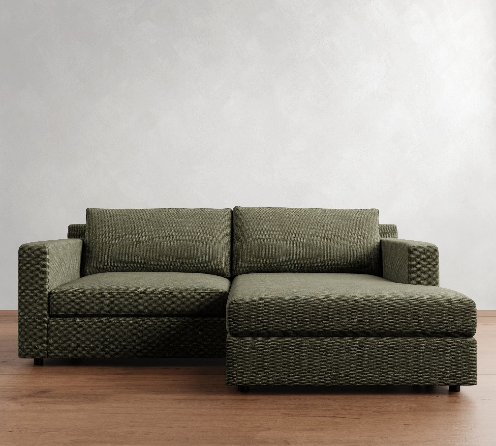 Pacifica Wide Arm Reversible Sleeper Chaise Sectional  (86") - thumbnail 8