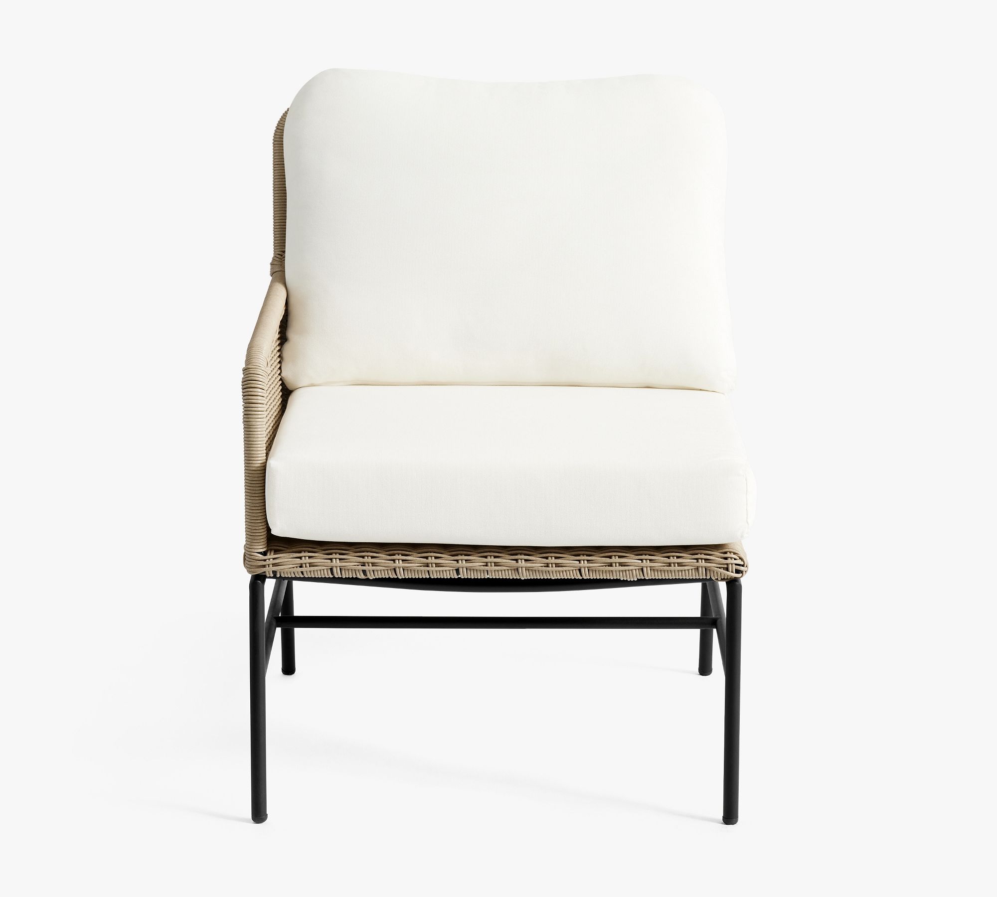 Build Your Own - Tulum Wicker Outdoor Sectional Components - thumbnail 4