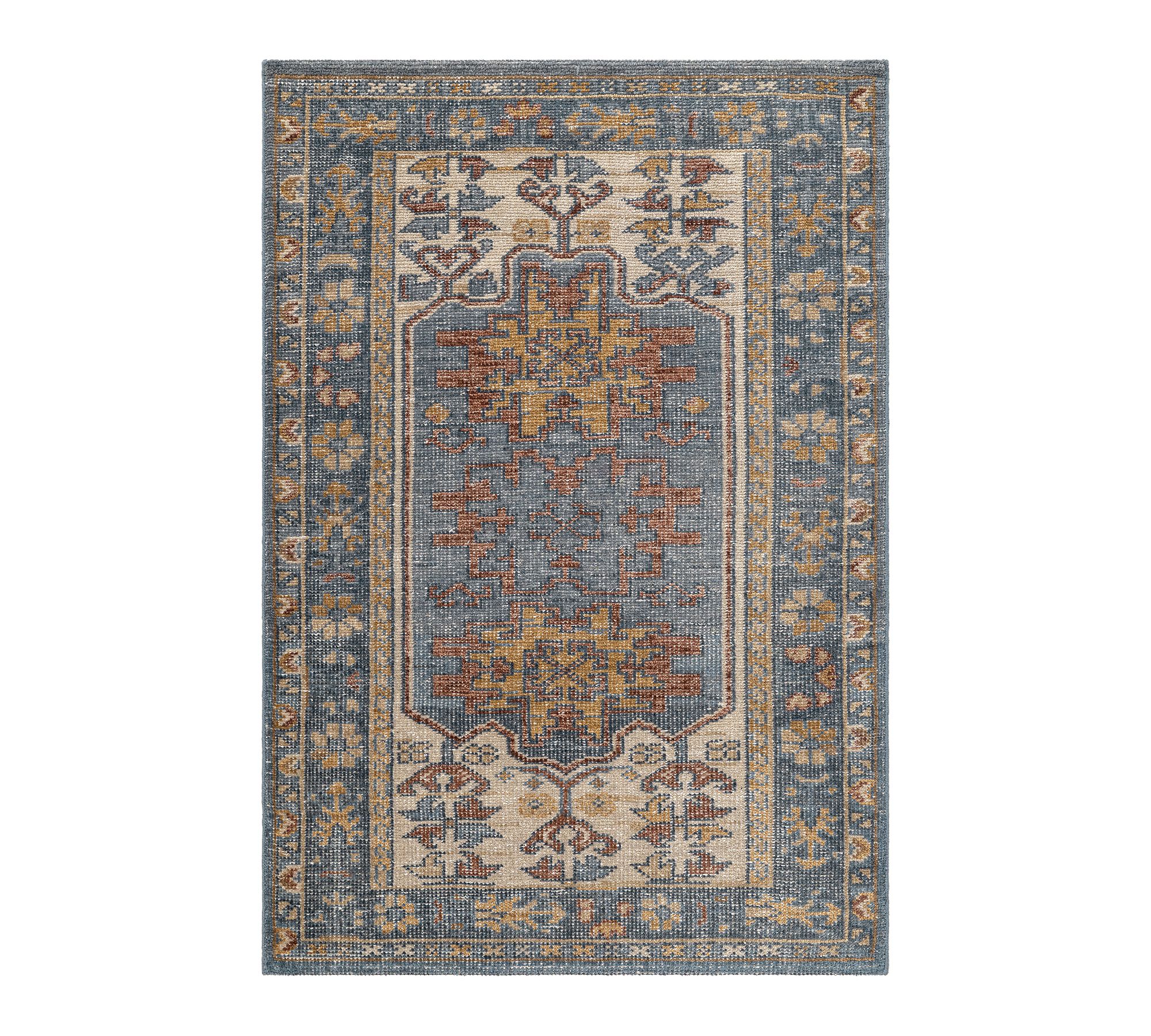 Arlet Hand-Knotted Wool Rug - thumbnail 6