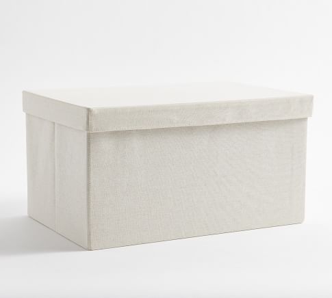 Large Lidded - 21.8"W x 12"H