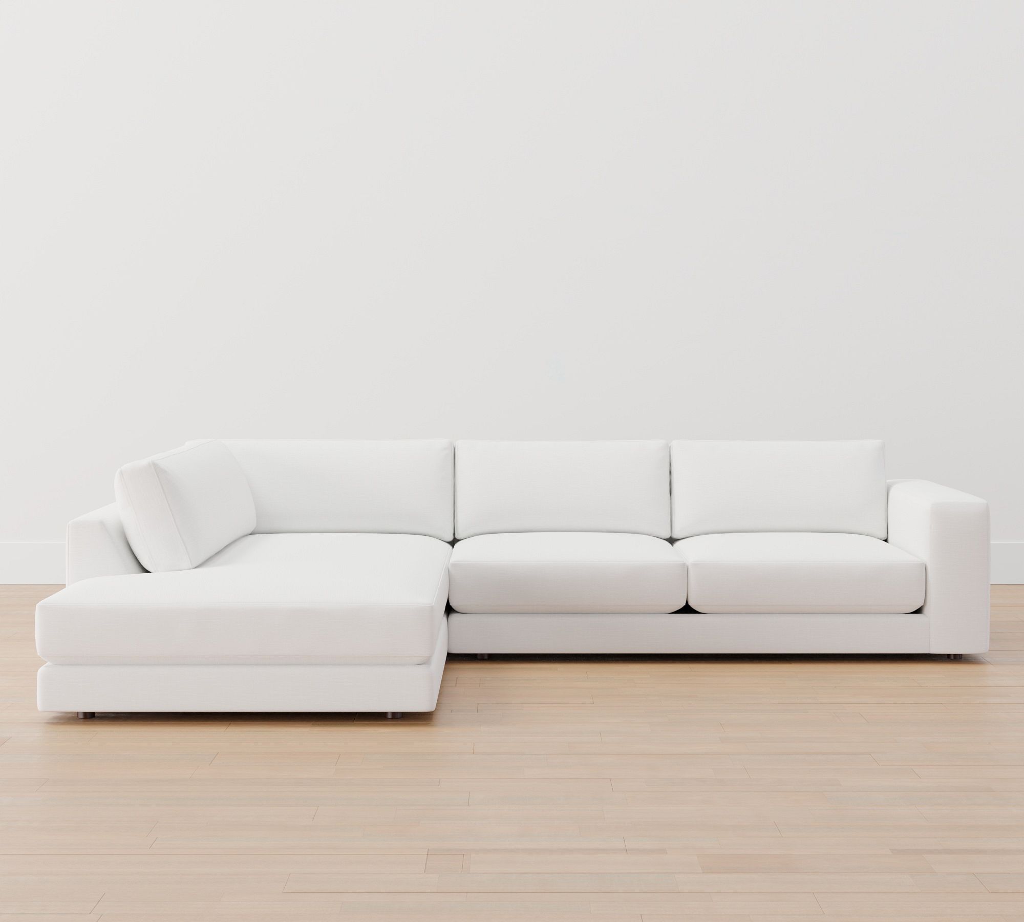 Carmel Lounge Return Bumper Sectional (117"–129") - thumbnail 9