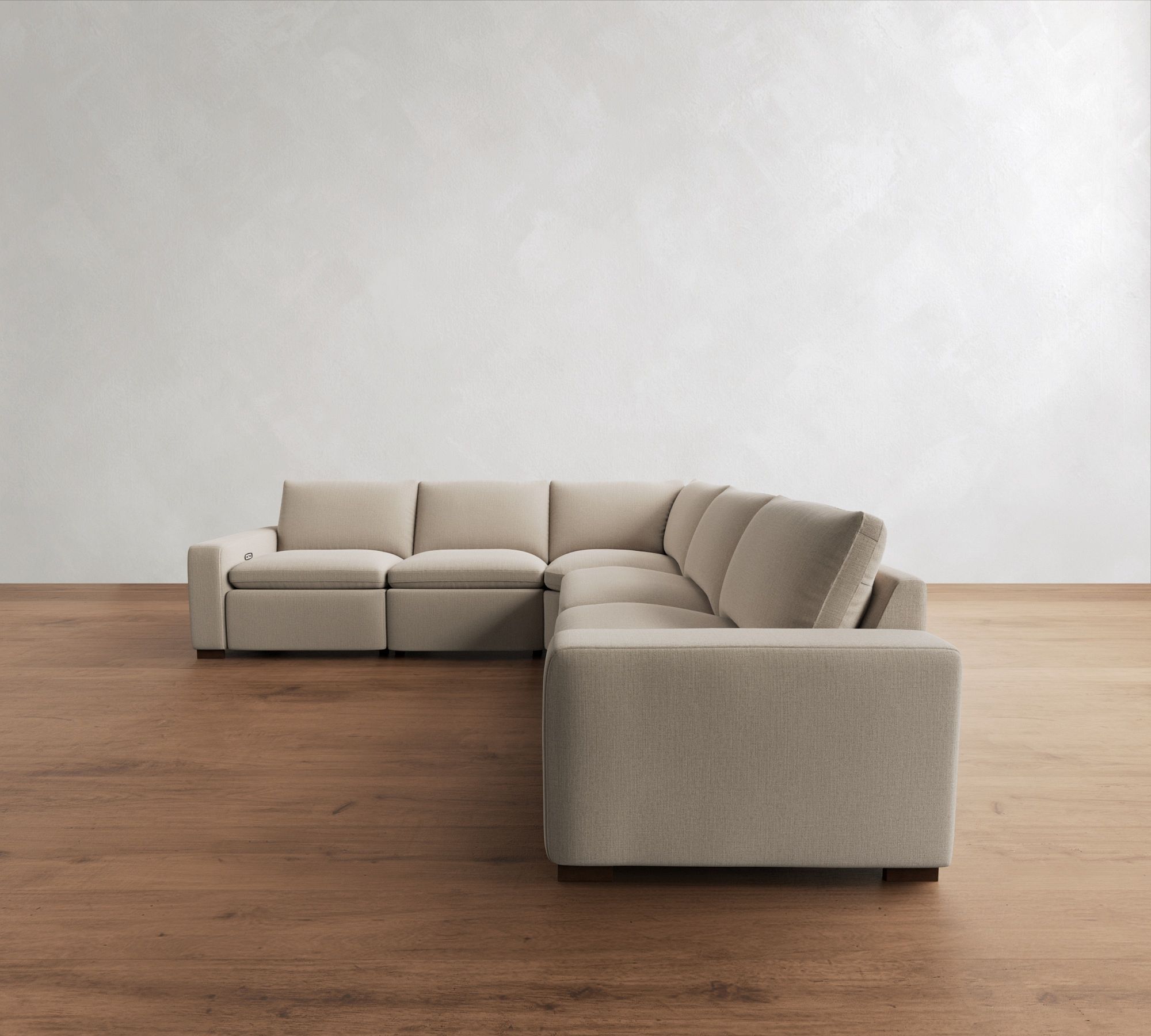 Westlake Power Reclining L-Shaped Sectional (121")