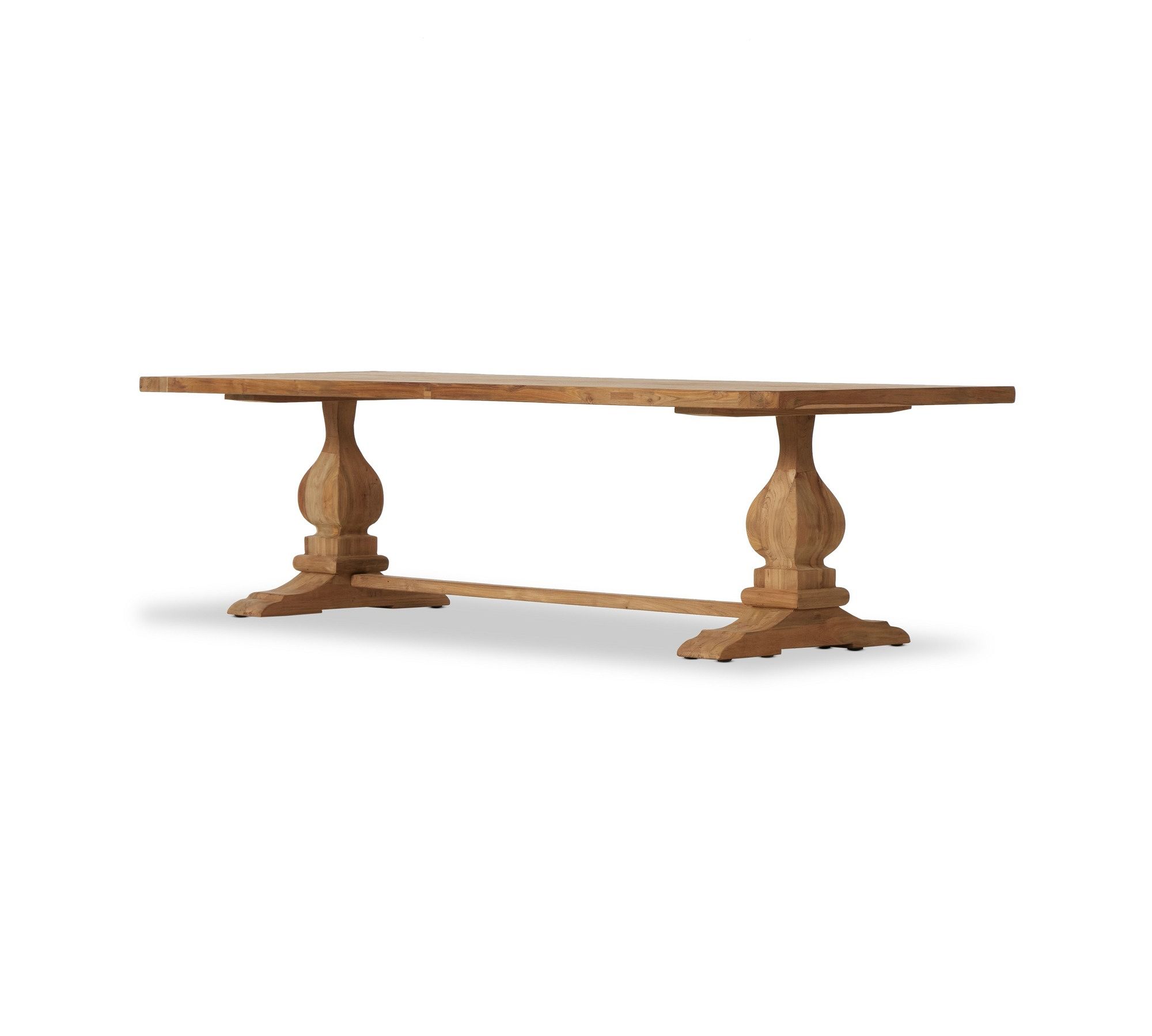 Wilder Reclaimed Teak Rectangular Outdoor Dining Table (111")