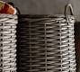 Aubrey Handwoven Tote Basket