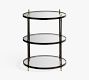 Marlette Round Metal Side Table (20")