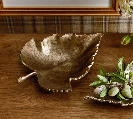 Leaf Decorative Bowl
