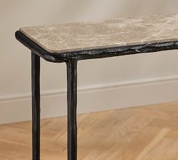 Hestan Marble Console Table (44")