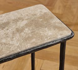 Hestan Marble Console Table (44")
