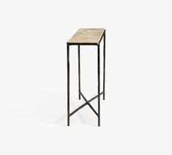 Hestan Marble Console Table (44")