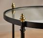 Marlette Round Metal Side Table (20")