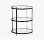 Marlette Round Metal Side Table (20")