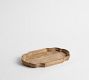 Mango Wood Scallop Tray