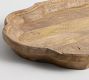 Mango Wood Scallop Tray