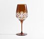 Antique Cut Glass Wine Stem Glasses - Set of 4