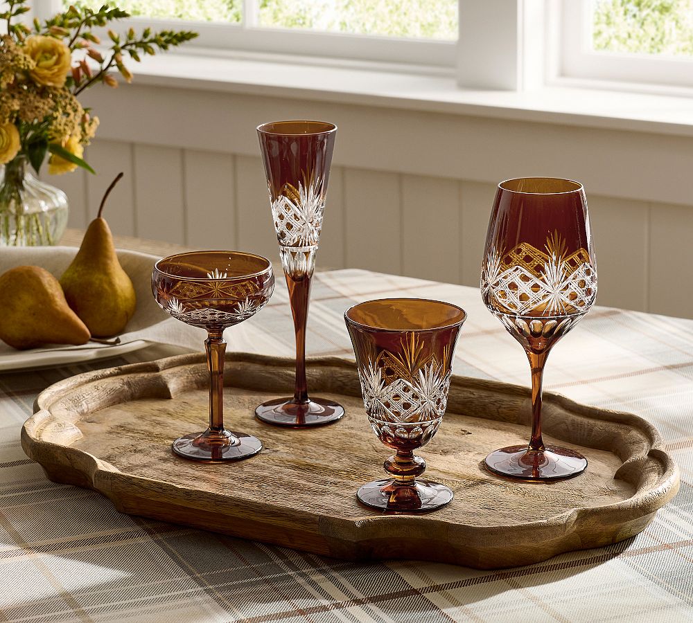 Antique Cut Glassware Collection by Pottery Barn