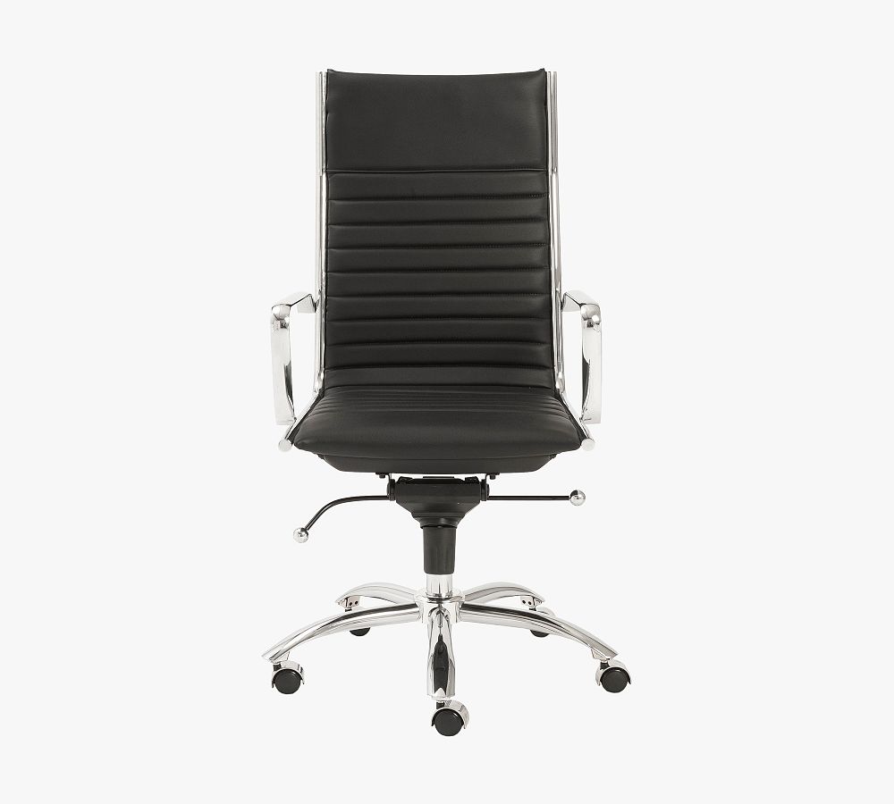 Fowler High Back Swivel Desk Chair by Pottery Barn