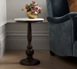 Scarlett Round Accent Table (14")