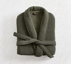 Open Box: Cozy Retreat Robe, Large - Loden