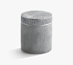 Open Box: Raoul Cotton Jar - Gray