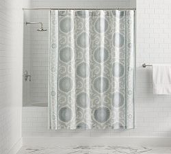 Open Box: Alanya Shower Curtain (72") - Chambray Multi