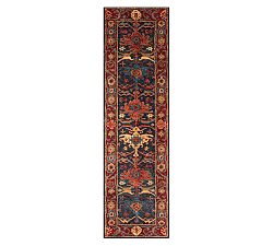 Open Box: Channing Hand-Tufted Persian-Style Wool Rug (2.5' x 9') - Blue Multi