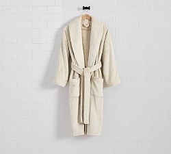 Open Box: Cloud Nine Robe, Medium - Parchment