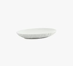 Open Box: Lavoie Bathroom Ceramic Soap Dish - White
