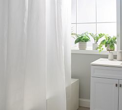 Open Box: Perl Heavy Shower Curtain Liner (72" Sq) - Frosted