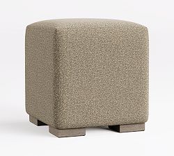Open Box: Universal Cube - Luxe Boucle Pebble, Gray Wash