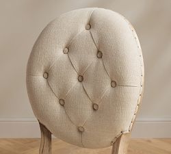 Abbey Tufted Upholstered Dining Chair