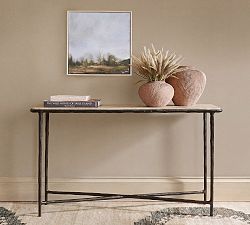 Hestan Marble Console Table (44")