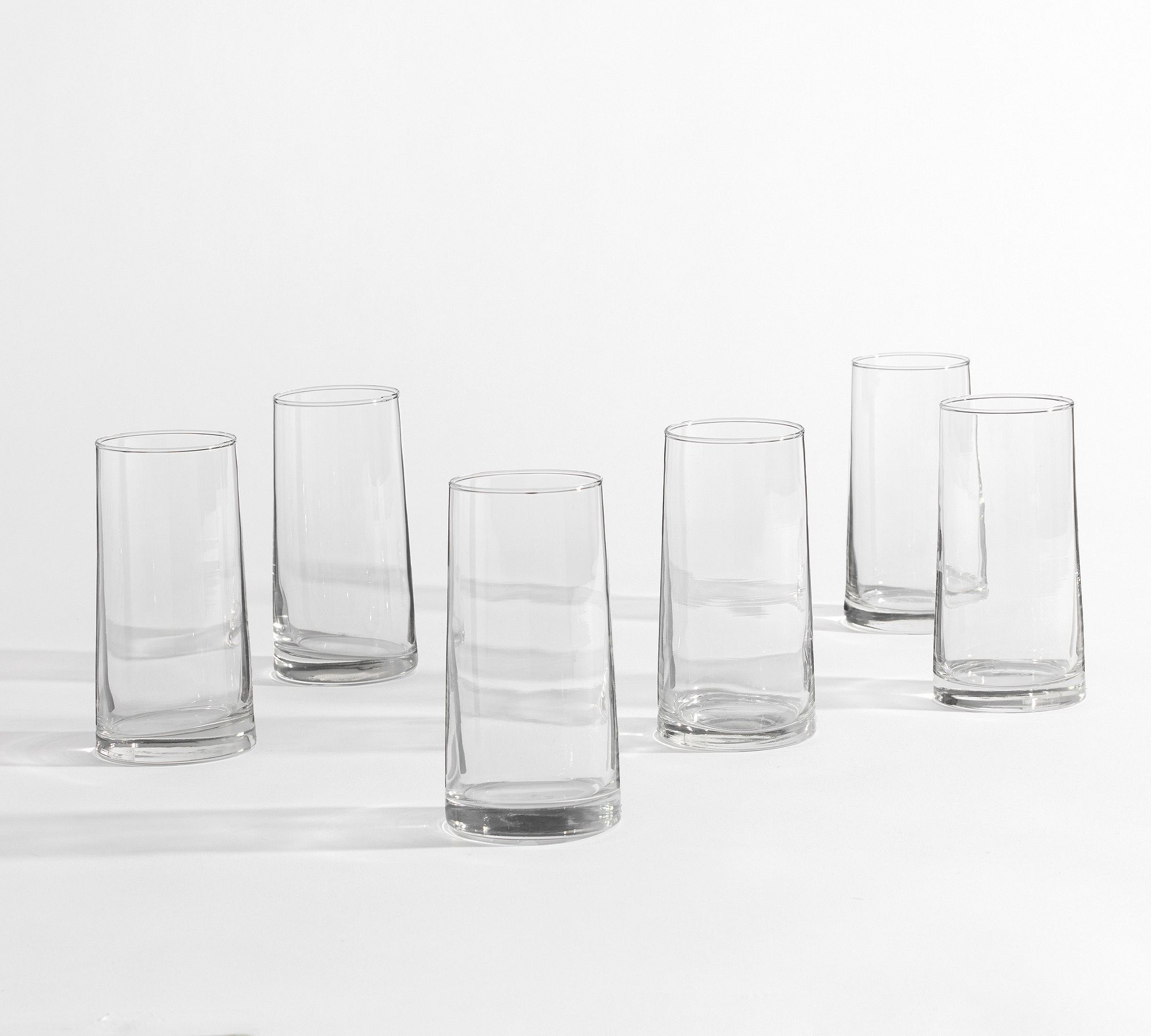 Cabos Tumblers - Set of 6 - Clear