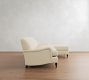 Carlisle Tightback Chaise Sectional (100")