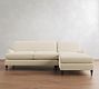 Carlisle Tightback Chaise Sectional (100")