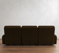 Parker Power Reclining Sofa (79"&ndash;112")