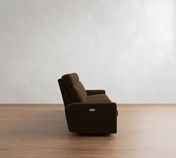 Parker Power Reclining Sofa (79"&ndash;112")