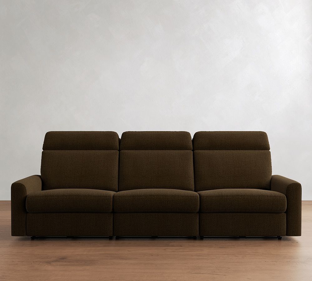 Parker Power Reclining Sofa (79"-112") by Pottery Barn