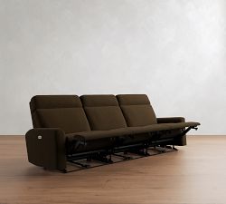 Parker Power Reclining Sofa (79"&ndash;112")