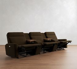 Parker Power Reclining Storage Sofa (91"&ndash;137")