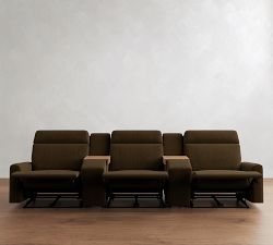 Parker Power Reclining Storage Sofa (91"&ndash;137")
