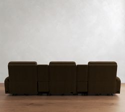 Parker Power Reclining Storage Sofa (91"&ndash;137")