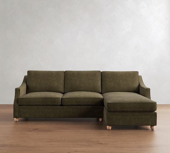 Piedmont Chaise Sectional (106") by Pottery Barn