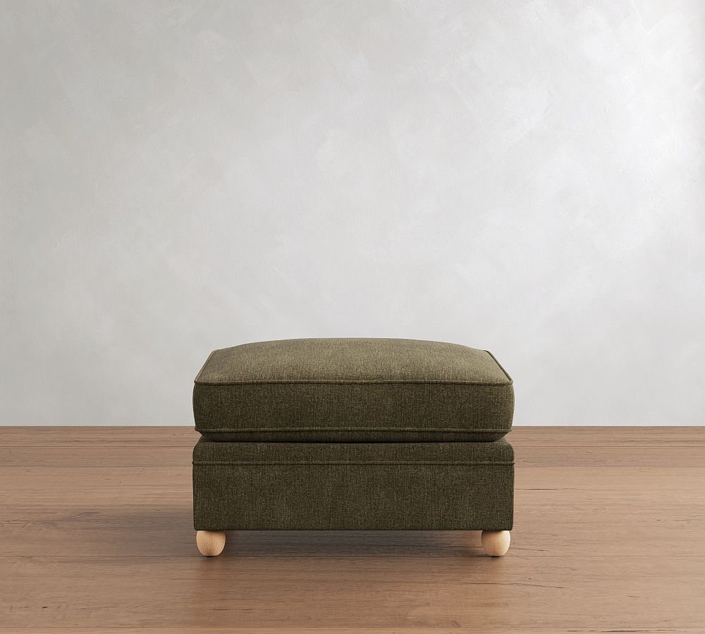 Piedmont Ottoman by Pottery Barn