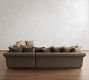 Windsor 3-Piece L-Shaped Wedge Sectional (134")