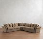 Windsor 3-Piece L-Shaped Wedge Sectional (134")