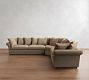 Windsor 3-Piece L-Shaped Wedge Sectional (134")
