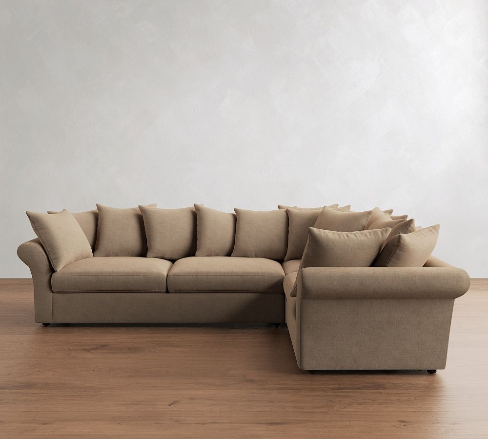 Windsor 3-Piece Sectional (123") by Pottery Barn